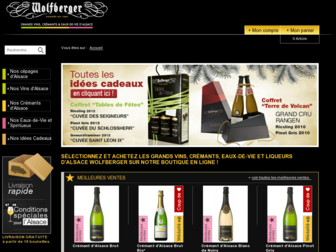 boutique.wolfberger.com website preview