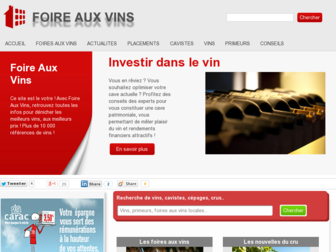 foire-aux-vins.info website preview