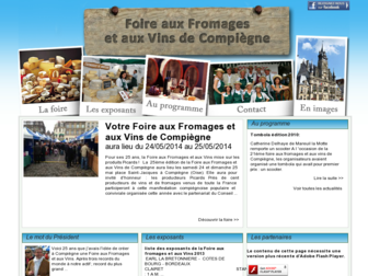 foire-fromages-vins-compiegne.fr website preview
