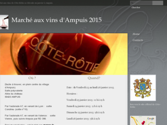 marche-aux-vins-ampuis-cote-rotie.com website preview