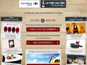 jeu-vin-carrefourdrive.fr website preview
