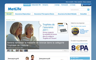 metlife.fr website preview