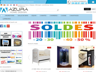 azurahomedesign.com website preview