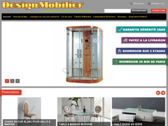 design-mobilier.com website preview