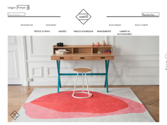 hartodesign.fr website preview