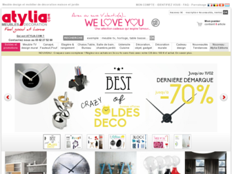 atylia.com website preview