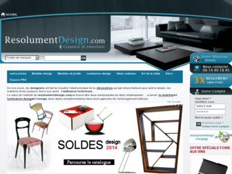 resolumentdesign.com website preview