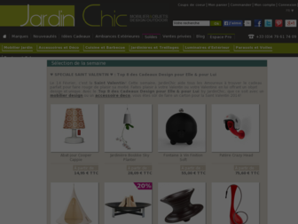 jardinchic.com website preview