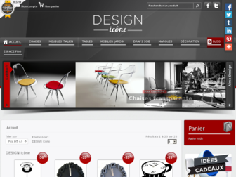 design-icone.com website preview