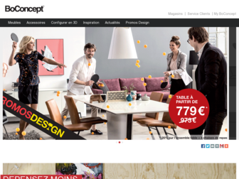 boconcept.com website preview