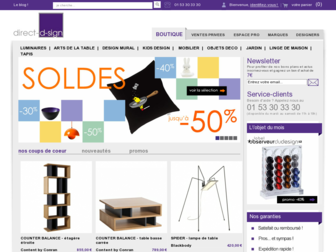direct-d-sign.com website preview