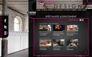 ossi-design.fr website preview