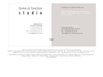 forme-et-fonction-studio.com website preview