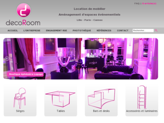 decoroom-design.com website preview