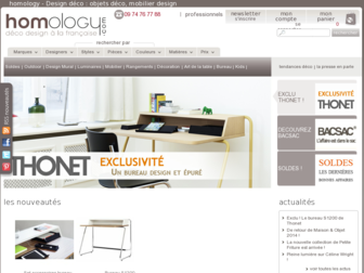 homology.com website preview