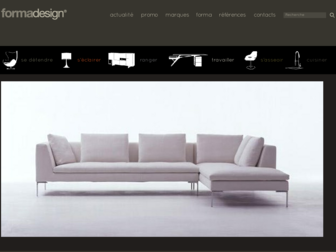 forma-design.fr website preview