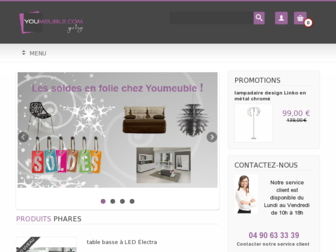 youmeuble.fr website preview