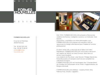 formes-nouvelles.com website preview