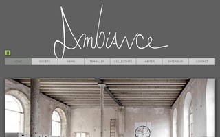 createur-ambiance.fr website preview