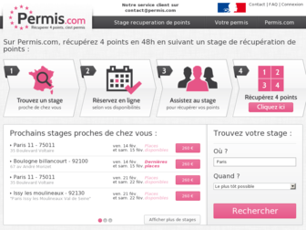 permis.com website preview