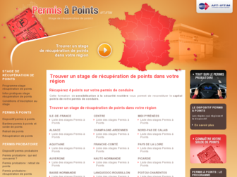 permis-a-points.aft-iftim.com website preview
