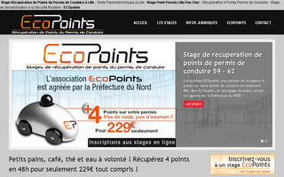 ecopoints.eu website preview