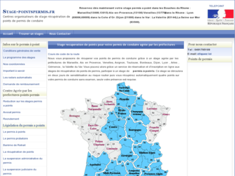stage-pointspermis.fr website preview