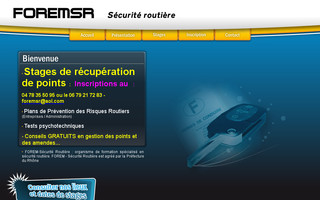 foremsr.com website preview