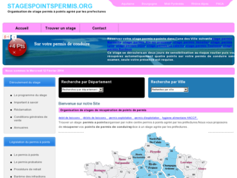 stagespointspermis.org website preview