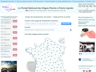 francepointspermis.fr website preview
