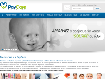 paycare.fr website preview