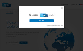 hipay.com website preview