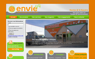 envie-44.org website preview