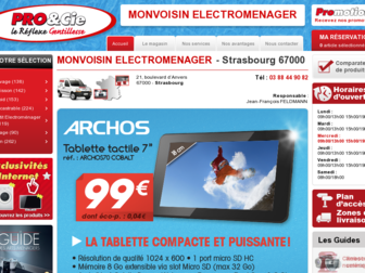 procie-monvoisin-strasbourg.com website preview