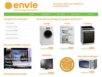 envie-midipyrenees.com website preview