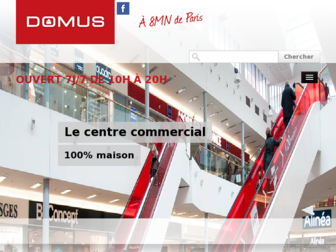 domusparis.fr website preview