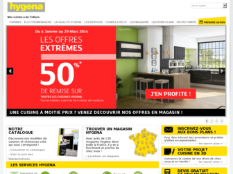 hygena.fr website preview
