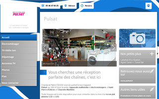 pulsat-oleron.fr website preview
