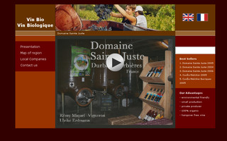 vin-bio-vin-biologique.fr website preview