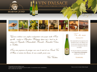 vin-bio-jund.com website preview