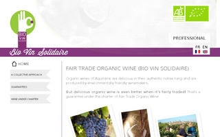 biovinsolidaire.com website preview