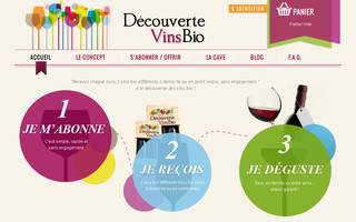 decouverte-vins-bio.com website preview