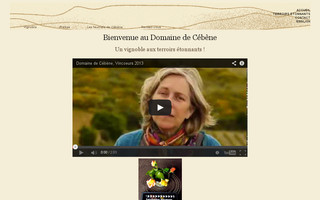 cebene.fr website preview