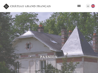 grand-francais.com website preview