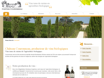 chateau-couronneau.fr website preview