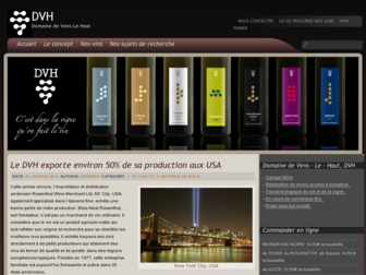 domainedevens.com website preview