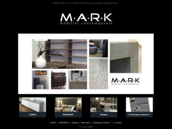 mark-mobilier.com website preview