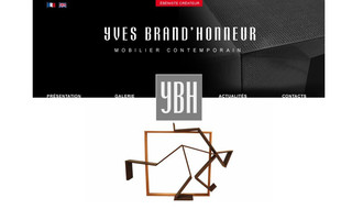 brandhonneur-mobilier-contemporain.com website preview