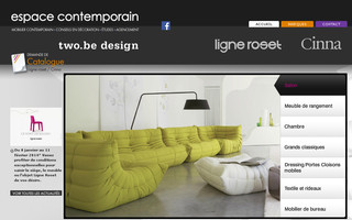 espace-contemporain.fr website preview