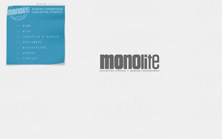 monolite-mobilier.com website preview